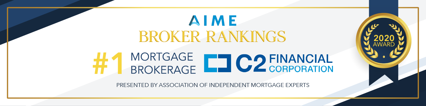 C2 Financial Corp ranked number one mortgage broker in United States