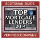 C2 Financial was voted a top mortgage company in 2014 by Scotsman
